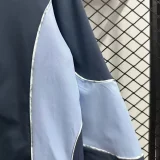 25-26 Man City White & Blue Double Sided Windbreaker (双面风衣)