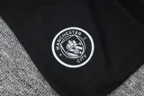 25-26 Man City Black Training Short Suit #D25206