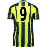 1998-1999 Man City Away Retro Soccer Jersey