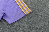 25-26 Man Utd Purple Training Short Suit