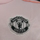 2018-2019 Man Utd Away Retro Soccer Jersey
