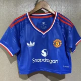 26-27 Man Utd Away Women Cheerleader Shirt (女啦啦短袖)