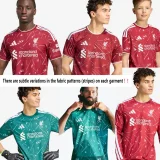 26-27 LIV Home Player Version Soccer Jersey