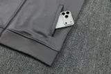 26-27 Man Utd Gray Jacket Tracksuit