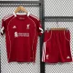 25-26 LIV Home Kids Soccer Jersey