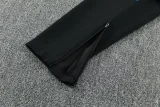 26-27 Man Utd Black Jacket Tracksuit