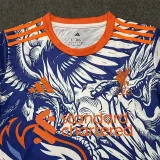 25-26 LIV Orange Blue Special Edition Fans Training Shirts (火鹰)