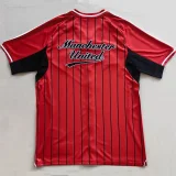 25-26 Man Utd Red Casual Edition Baseball Jersey