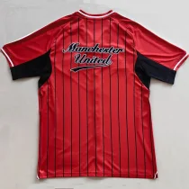 25-26 Man Utd Red Casual Edition Baseball Jersey