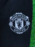 26-27 Man Utd Black Training Long Pants (Have Pocket)