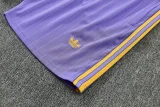 25-26 Man Utd Purple Training Short Suit
