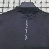25-26 LIV Black Polo Short Sleeve (有领)