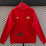 25-26 Man Utd Red Hoody 红色(加绒)