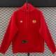 25-26 Man Utd Red Hoody 红色(加绒)