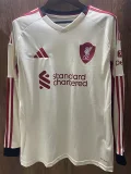 25-26 LIV Away Long Sleeve Soccer Jersey (长袖)