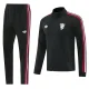 26-27 Man Utd Black Jacket Tracksuit #05