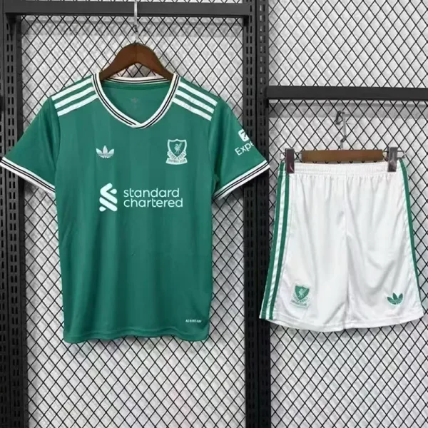 25-26 LIV Third Kids Soccer Jersey