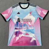 25-26 LIV Pink Blue Special Edition Training Shirts