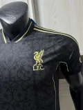 25-26 LIV Black Casual Edition Player Version Soccer Jersey