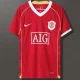 2006-2007 Man Utd Home Retro Soccer Jersey