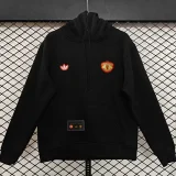 25-26 Man Utd Black Hoody 黑色(加绒)