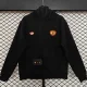 25-26 Man Utd Black Hoody 黑色(加绒)