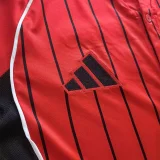 25-26 Man Utd Red Casual Edition Baseball Jersey