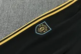 26-27 Man Utd Black Jacket Tracksuit