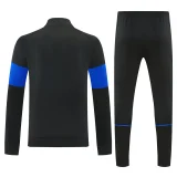 26-27 Man Utd Black Jacket Tracksuit