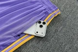 25-26 Man Utd Purple Training Short Suit
