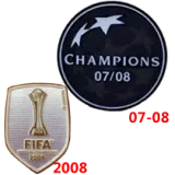 2008-2009 Man Utd Third Player Version 球员 Retro Soccer Jersey