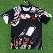 25-26 Man Utd Black Special Edition Training shirts