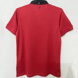 2013-2014 Man Utd Home Retro Soccer Jersey