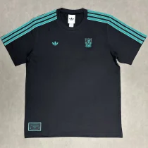 25-26 LIV Black Casual Edition Fans Training shirts