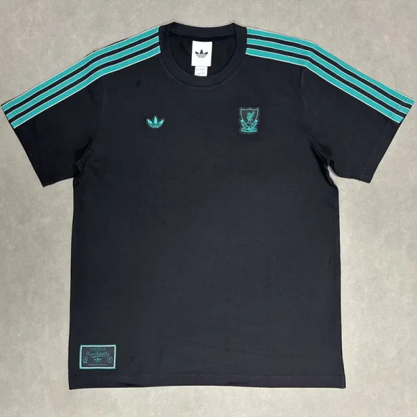 25-26 LIV Black Casual Edition Fans Training shirts