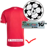 25-26 LIV Home Player Version Soccer Jersey