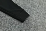 26-27 Man Utd Black Jacket Tracksuit