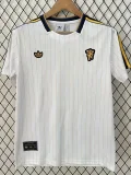 25-26 Man Utd White Casual Edition Fans Training shirts