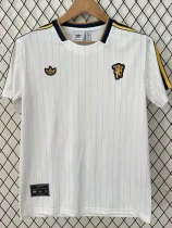 25-26 Man Utd White Casual Edition Fans Training shirts