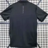 25-26 LIV Black Polo Short Sleeve (有领)