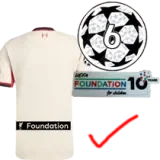 25-26 LIV Away Player Version Soccer Jersey