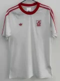 25-26 LIV White Casual Edition Fans Training shirts (红边)