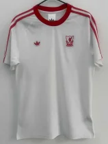 25-26 LIV White Casual Edition Fans Training shirts (红边)