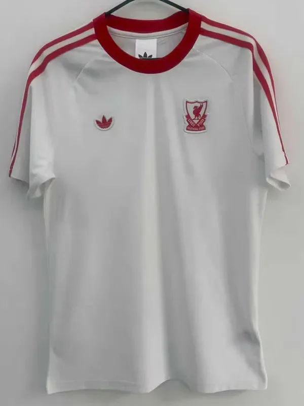 25-26 LIV White Casual Edition Fans Training shirts (红边)