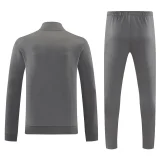 26-27 Man Utd Gray Jacket Tracksuit
