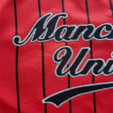 25-26 Man Utd Red Casual Edition Baseball Jersey