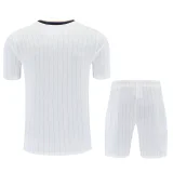 25-26 Man Utd White Training Short Suit