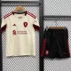 25-26 LIV Away Kids Soccer Jersey