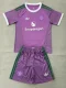 26-27 Man Utd Pink Goalkeeper Kids Soccer Jersey