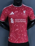 26-27 LIV Home Player Version Soccer Jersey